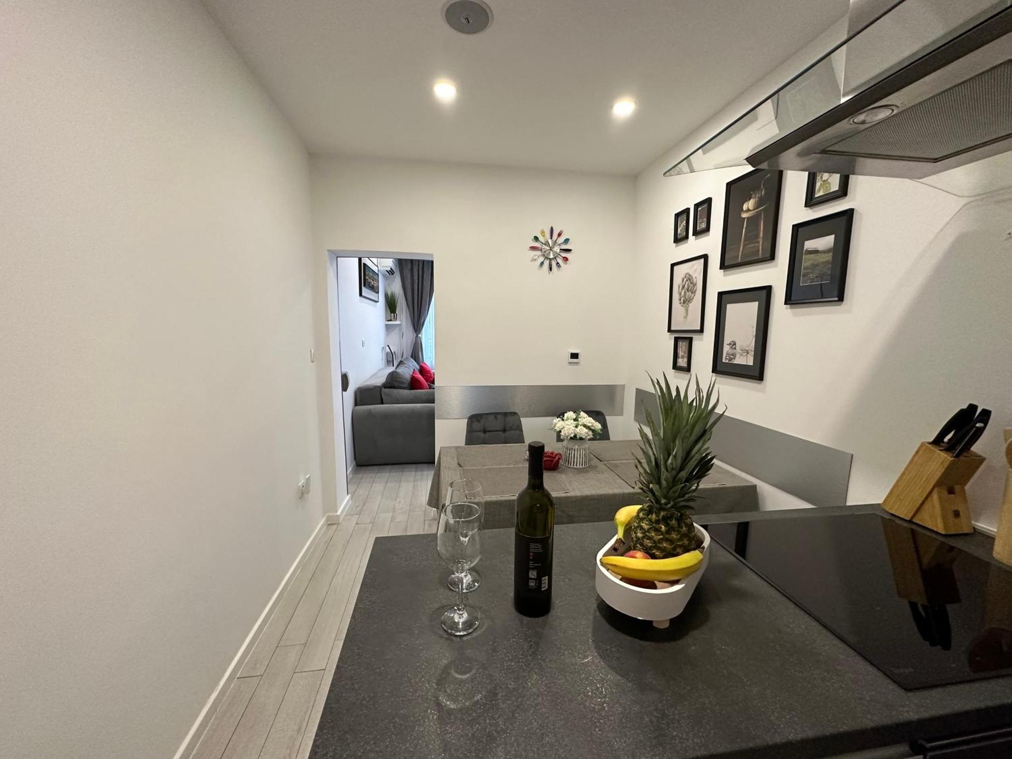Apartment Leo Zadar Eksteriør billede