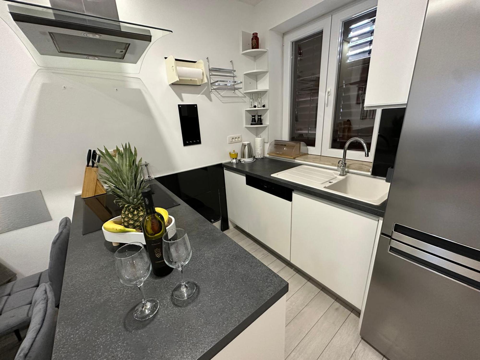 Apartment Leo Zadar Eksteriør billede