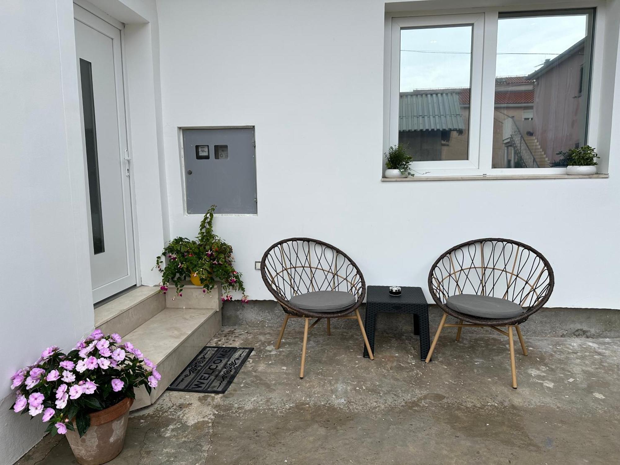 Apartment Leo Zadar Eksteriør billede